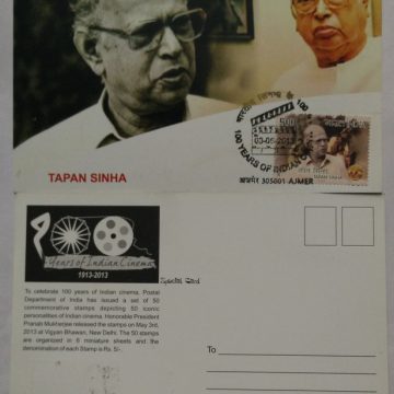 Tapan Sinha (100 Years of Indian Cinema) Maxim Card