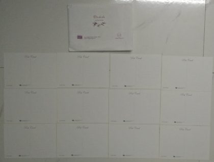 Orchids Maxi Cards - Image 2
