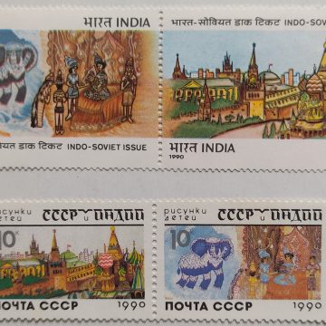 Indo Soviet Friendship (Indo Soviet ISSUES)