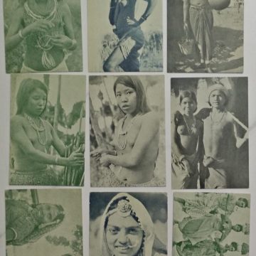 Rural life of India- set of 9 cards Maxi Cards