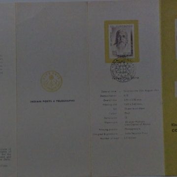 15 Aug. 64 Sri Aurobindo. Personality, Freedom Fighter, Philosopher, Spiritual Reformer  (SBR)