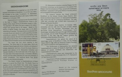 Deekshabhoomi Movement At Nagpur (Set of 2) (SBR)