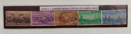 1953 Complete year pack 5 Stamp_Used