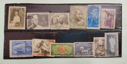 1969 Complete year pack 24 Stamp_Used - Image 2