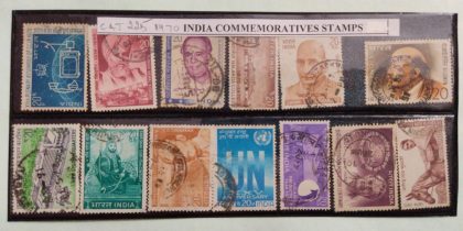 1970 Complete year pack 25 Stamp_Used