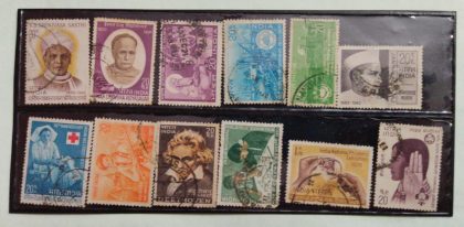 1970 Complete year pack 25 Stamp_Used - Image 2
