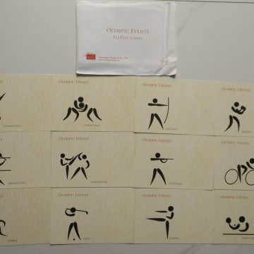 olympic Events Maxi Cards