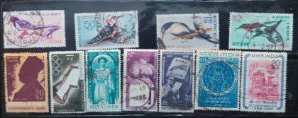 1968 Complete year pack 23 Stamp_Used - Image 2