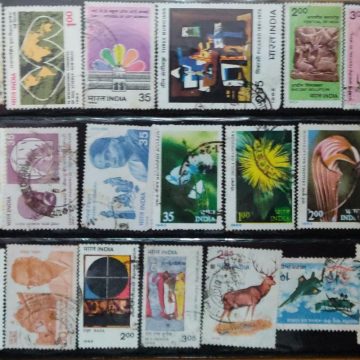 1981 Complete year pack 38 Stamp_Used