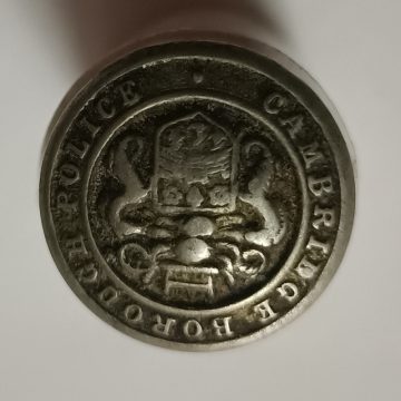 Cambridge Borough police