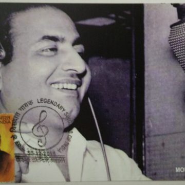 Mohammad Rafi Maxim Card