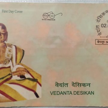 First Day Cover 02.May.'19 Vedanta Desikan (FDC-2019)