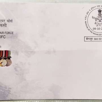First Day Cover 09.Oct.'19 Arjan Singh DFC (FDC-2019)