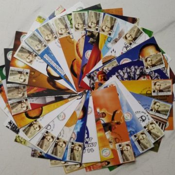 Dr.B.R. Ambedkar & Constitution of India (Set of 25) Maxim Card
