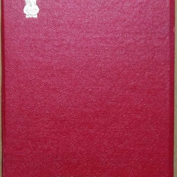 The indian posts & telegraphs department Presentation Pack
