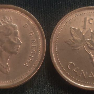 1 Cent Canada 1952-2002 Elizabeth II D.G Regina (used)