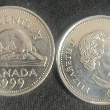 5 Cents Canada 1999 Elizabeth II D.G Regina
