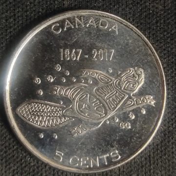 5 Cents Canada 1867-2017 Elizabeth II D.G Regina
