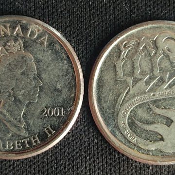 10 Cents Canada 2001 Elizabeth II D.G Regina