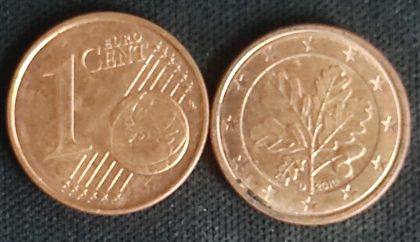 1 Cent EURO 2010_(used)