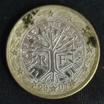 1 EURO  2001_(used)