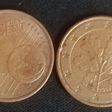 5 Cent EURO  2008_(used)