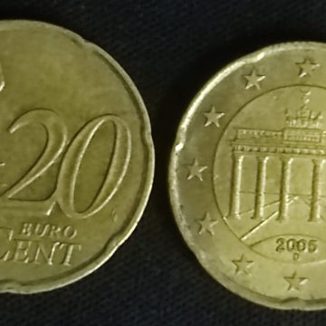 20 EURO Cent 2005_(used)