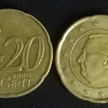 20 EURO Cent 2006_(used)