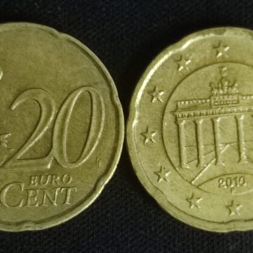 20 EURO Cent 2010_(used)