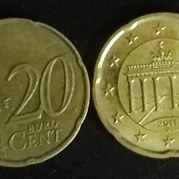 20 EURO Cent 2011_(used)