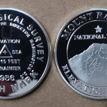 U.S.Geological survey Mount Rainier National park