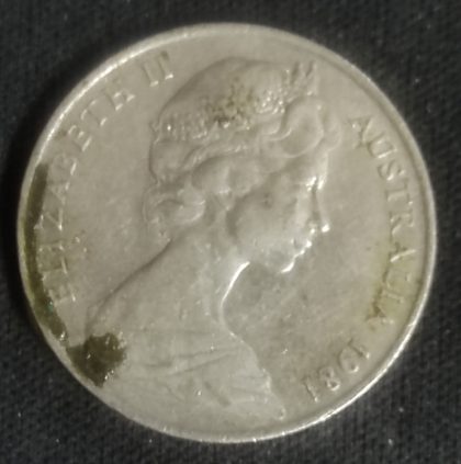 Australia 10 cent 1981(used)