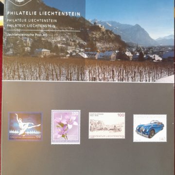 Philatelie Liechtenstein 2013