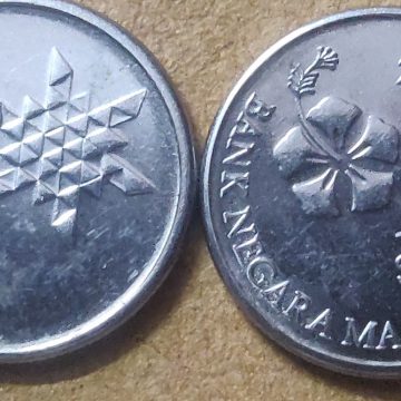 10 Sen _2019Bank Negara Malaysia (Used)