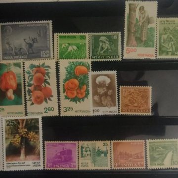 Theme collection of My India-My Motherland 20 Stamps