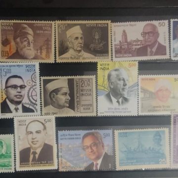 Theme collection of Founders of Industrial & Business Groups 16 Stamps