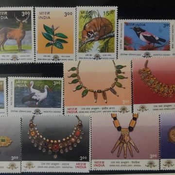Theme collection of Indepex Asiana-2000 14 Stamps