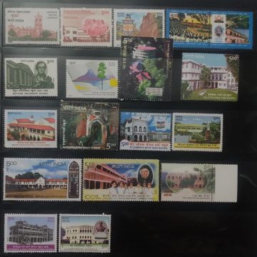 Theme collection of Schools 17 Stamps