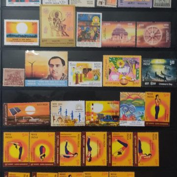 Theme collection of Sun 42 Stamps