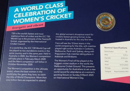 ICC   WOMEN'S   T20   WORLD    CUP   2020 - Image 3