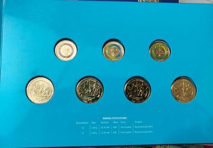 GOLD COAST 2018 XXI COMMONWEALTH GAMES  (2018 COIN COLLECTION) - Image 3