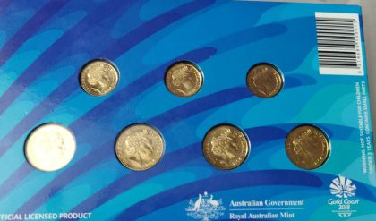 GOLD COAST 2018 XXI COMMONWEALTH GAMES  (2018 COIN COLLECTION) - Image 4