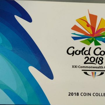 GOLD COAST 2018 XXI COMMONWEALTH GAMES  (2018 COIN COLLECTION)
