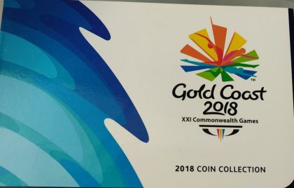 GOLD COAST 2018 XXI COMMONWEALTH GAMES  (2018 COIN COLLECTION)