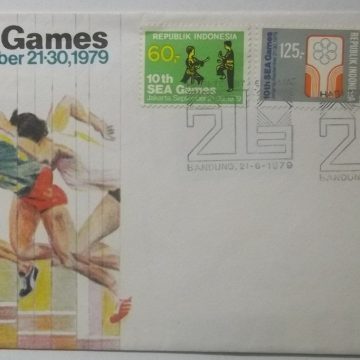 10th Sea Games Jakarta Indonesia 1979(Foreign FDC)