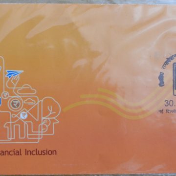 First Day Cover 30.Jan '19 Financial Inclustion (FDC-2019)