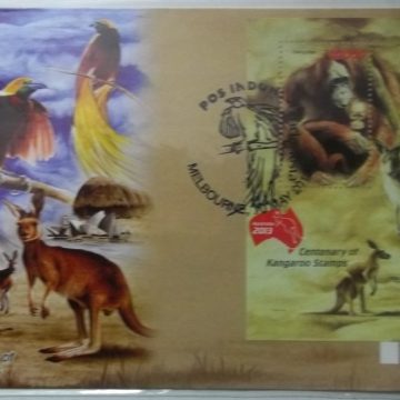 Centenary of Kangaroo Stamps 2013 (Foreign FDC)