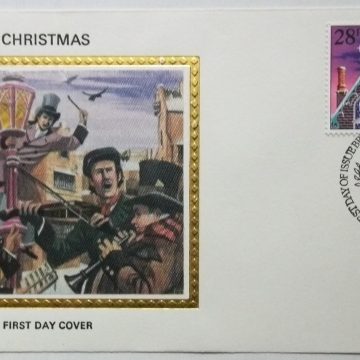 Christmas Colorano 'Silk' Cachet 1981 (1) (Foreign FDC)