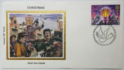 Christmas Colorano 'Silk' Cachet 1981 (1) (Foreign FDC)