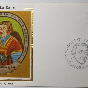 De La Salle Colorano 'Silk' Cachet 1980 (Foreign FDC)
